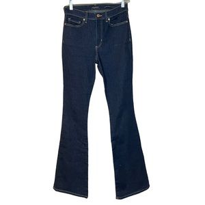 Banana Republic High Rise Flare Jeans Sz 27Long